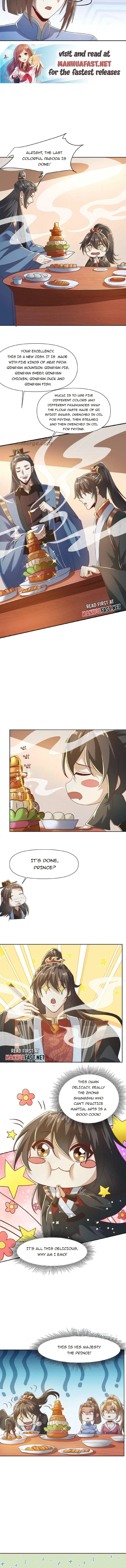 It’s Over! Empress’ Husband Is Actually Invincible Chapter 69 - Page 1