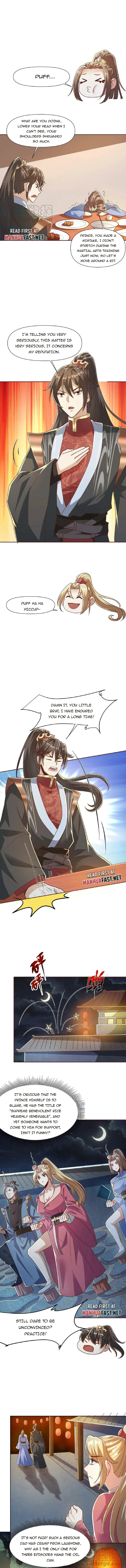 It’s Over! Empress’ Husband Is Actually Invincible Chapter 69 - Page 3