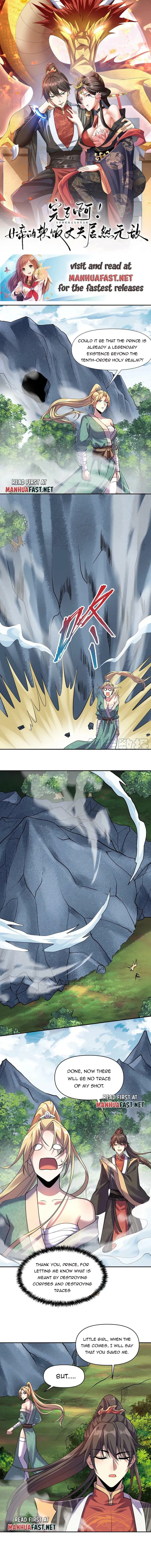 It’s Over! Empress’ Husband Is Actually Invincible Chapter 7 - Page 0