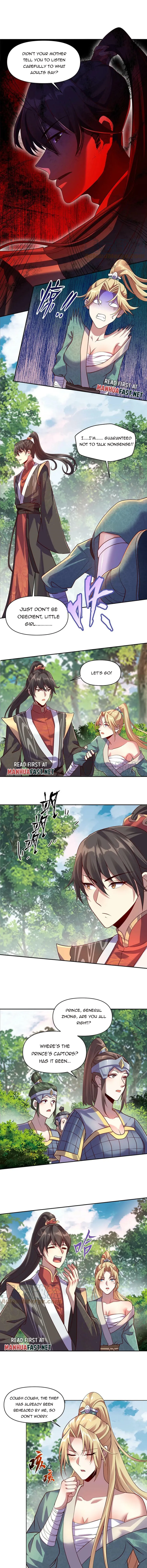 It’s Over! Empress’ Husband Is Actually Invincible Chapter 7 - Page 1