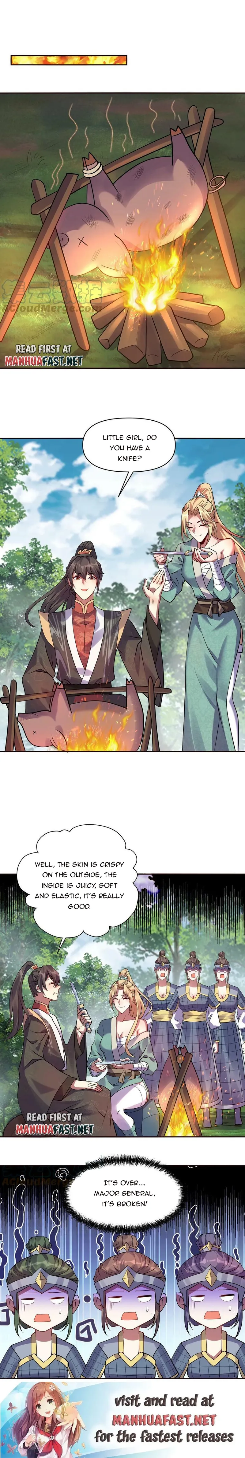 It’s Over! Empress’ Husband Is Actually Invincible Chapter 7 - Page 3