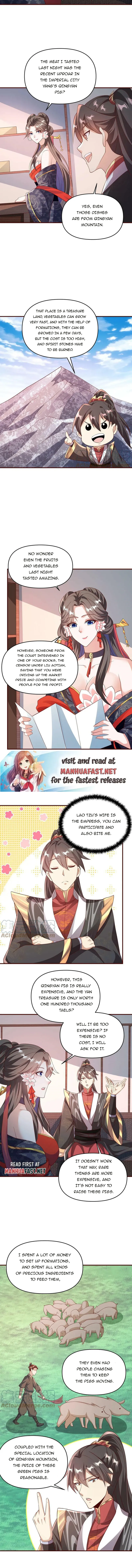 It’s Over! Empress’ Husband Is Actually Invincible Chapter 70 - Page 1