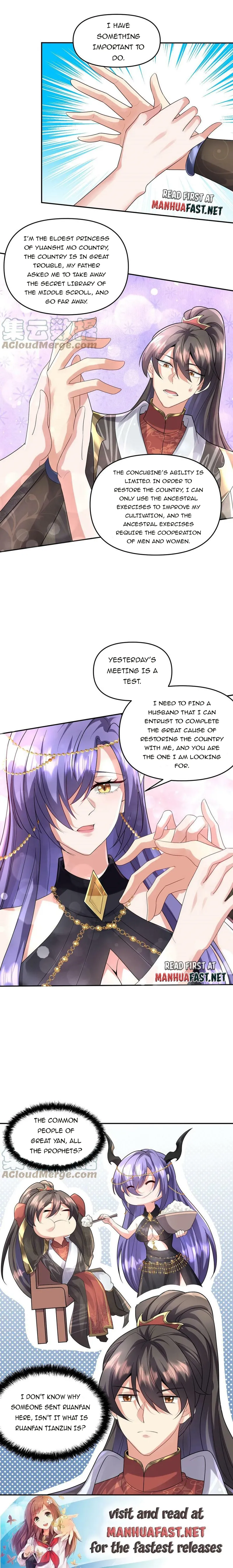 It’s Over! Empress’ Husband Is Actually Invincible Chapter 71 - Page 4