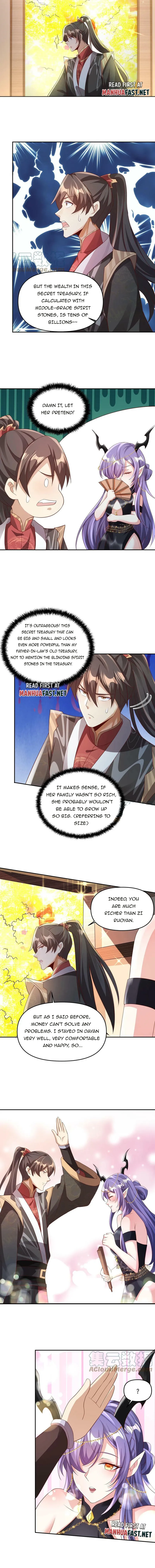 It’s Over! Empress’ Husband Is Actually Invincible Chapter 72 - Page 1