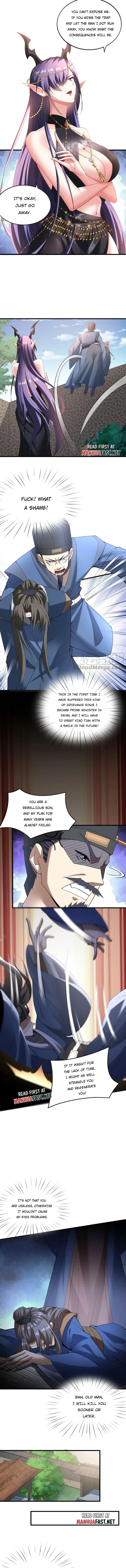 It’s Over! Empress’ Husband Is Actually Invincible Chapter 74 - Page 1