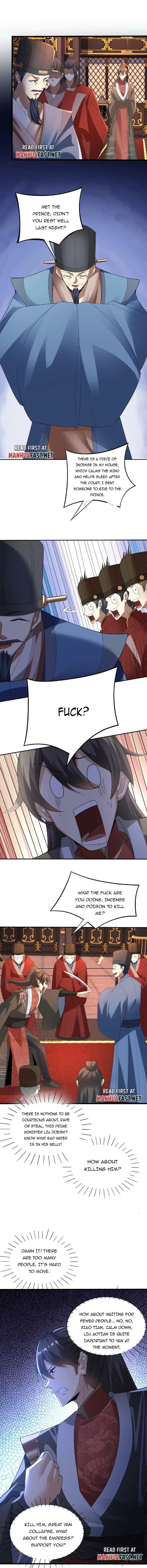 It’s Over! Empress’ Husband Is Actually Invincible Chapter 76 - Page 1