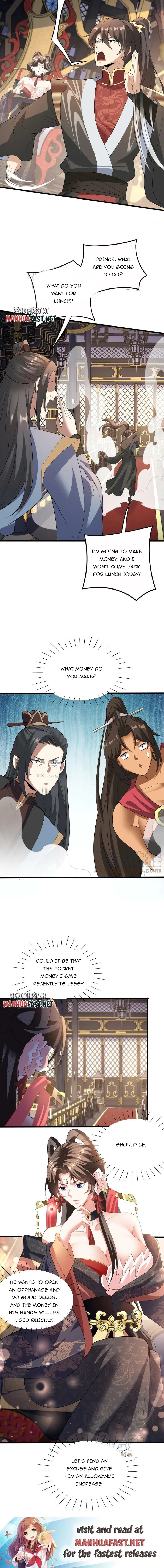 It’s Over! Empress’ Husband Is Actually Invincible Chapter 76 - Page 4