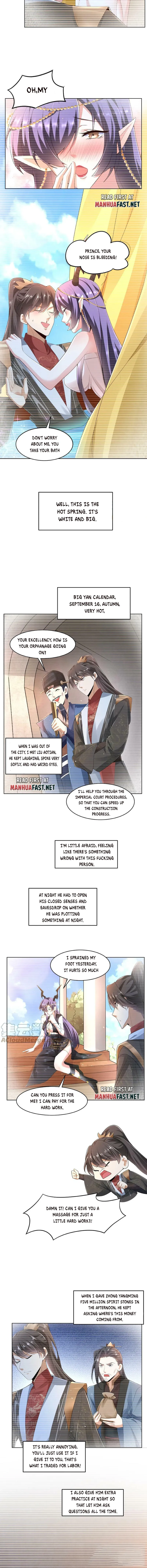 It’s Over! Empress’ Husband Is Actually Invincible Chapter 77 - Page 1
