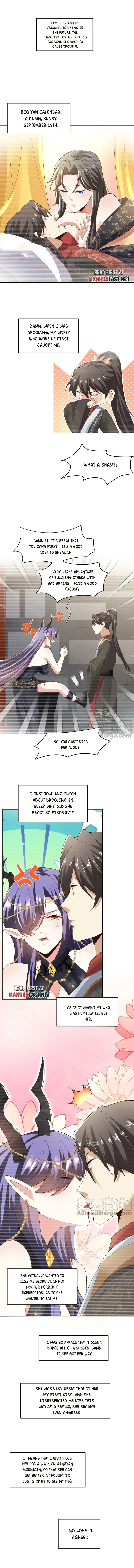It’s Over! Empress’ Husband Is Actually Invincible Chapter 77 - Page 3