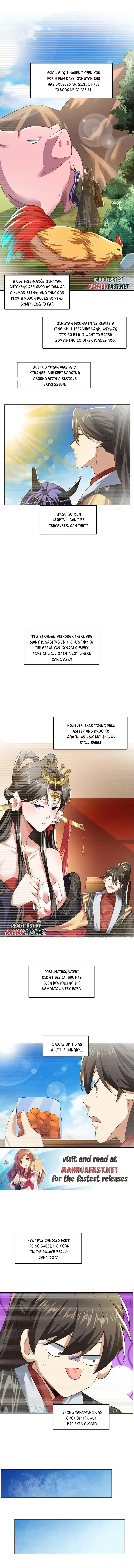 It’s Over! Empress’ Husband Is Actually Invincible Chapter 77 - Page 4