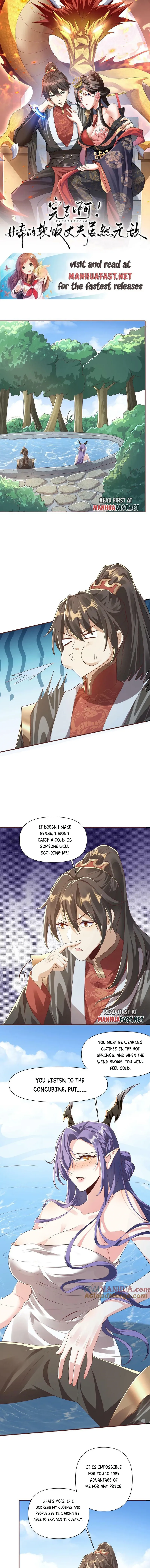 It’s Over! Empress’ Husband Is Actually Invincible Chapter 79 - Page 0