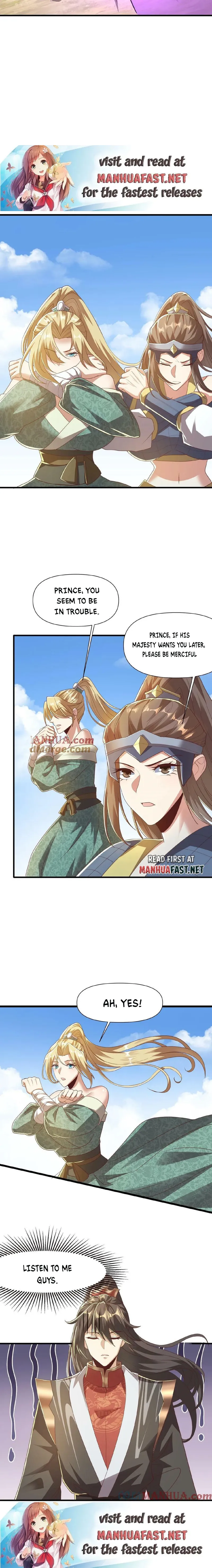 It’s Over! Empress’ Husband Is Actually Invincible Chapter 79 - Page 4