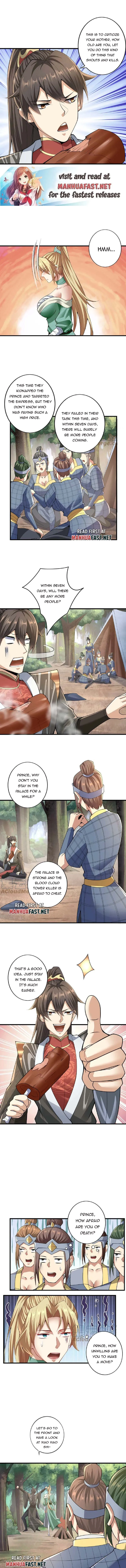 It’s Over! Empress’ Husband Is Actually Invincible Chapter 8 - Page 1