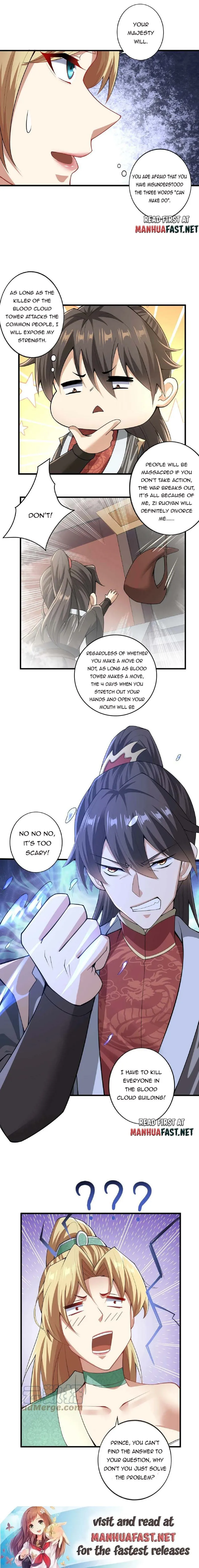 It’s Over! Empress’ Husband Is Actually Invincible Chapter 8 - Page 4