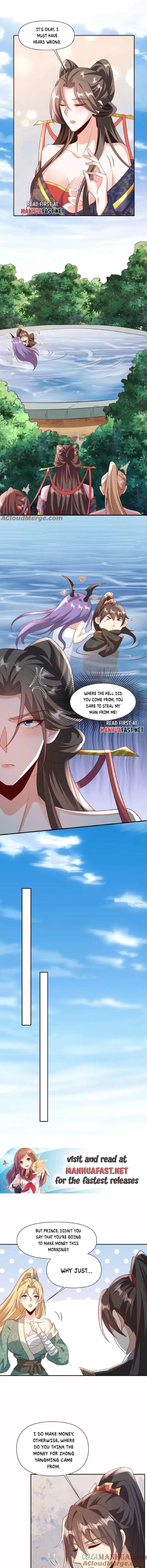 It’s Over! Empress’ Husband Is Actually Invincible Chapter 80 - Page 1