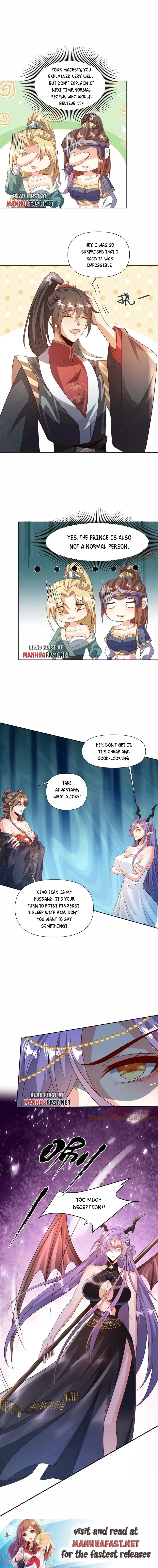 It’s Over! Empress’ Husband Is Actually Invincible Chapter 80 - Page 4