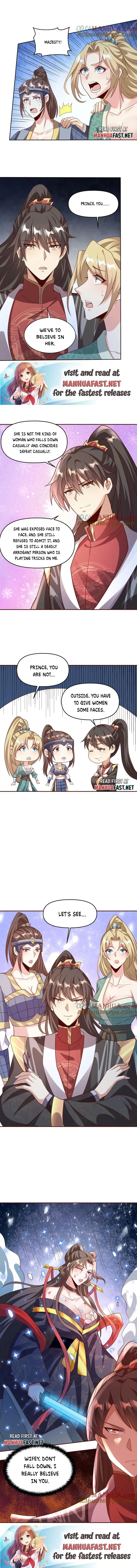 It’s Over! Empress’ Husband Is Actually Invincible Chapter 81 - Page 3