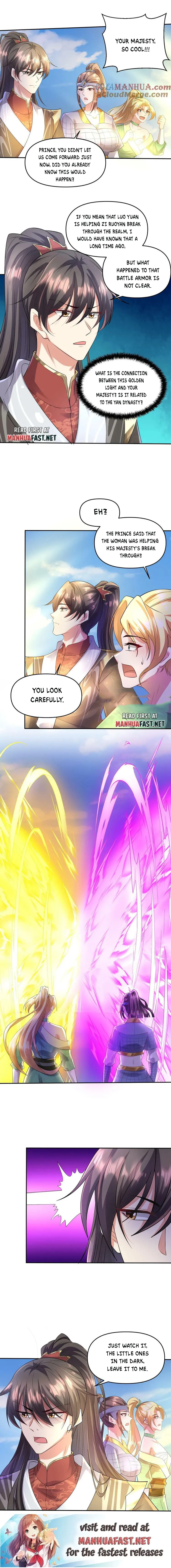 It’s Over! Empress’ Husband Is Actually Invincible Chapter 82 - Page 3