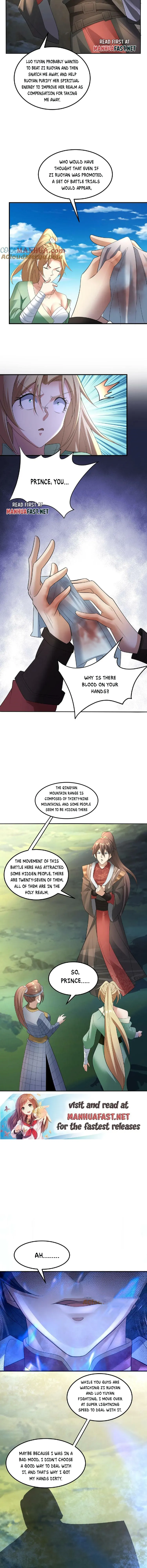 It’s Over! Empress’ Husband Is Actually Invincible Chapter 83 - Page 1
