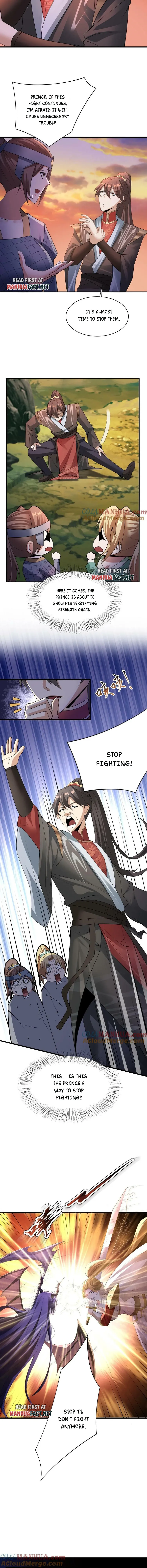 It’s Over! Empress’ Husband Is Actually Invincible Chapter 84 - Page 1