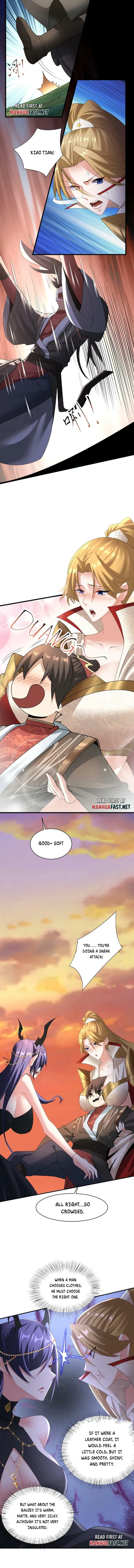 It’s Over! Empress’ Husband Is Actually Invincible Chapter 84 - Page 2