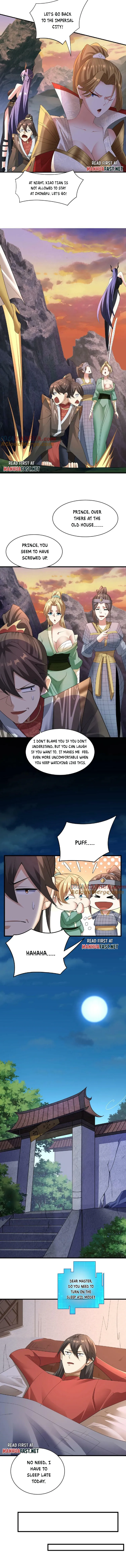 It’s Over! Empress’ Husband Is Actually Invincible Chapter 84 - Page 4