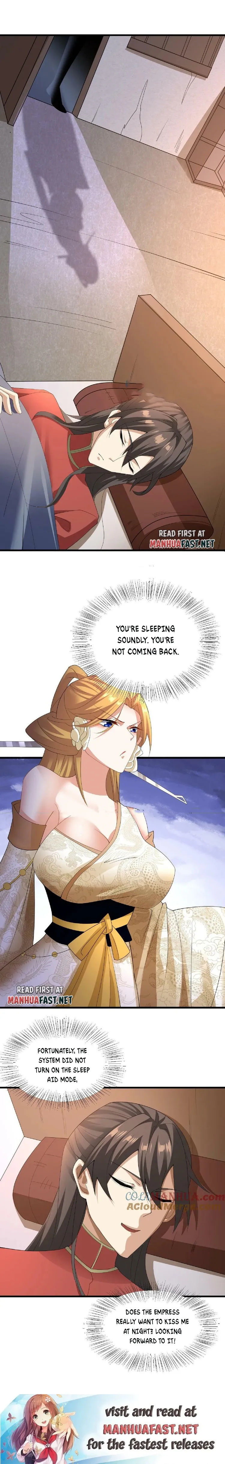 It’s Over! Empress’ Husband Is Actually Invincible Chapter 84 - Page 5
