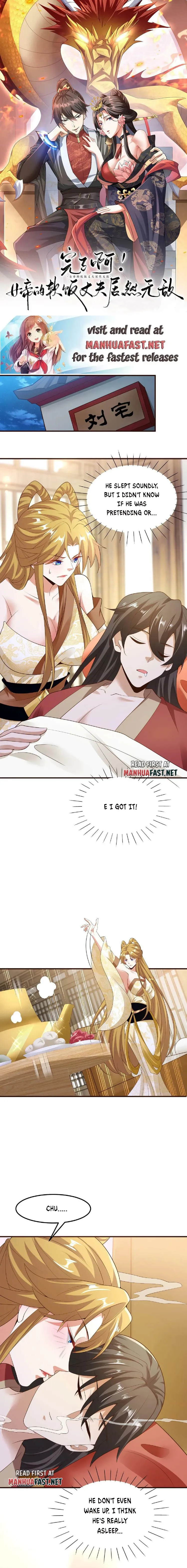 It’s Over! Empress’ Husband Is Actually Invincible Chapter 85 - Page 0