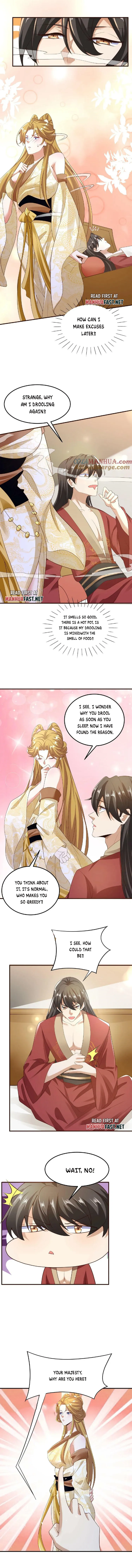It’s Over! Empress’ Husband Is Actually Invincible Chapter 85 - Page 1