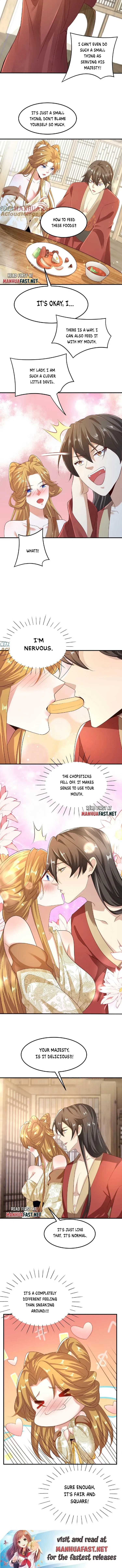 It’s Over! Empress’ Husband Is Actually Invincible Chapter 85 - Page 4