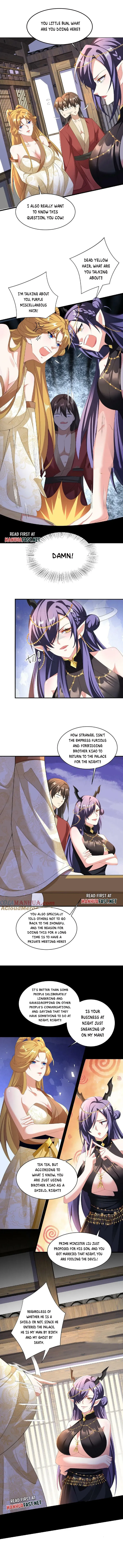 It’s Over! Empress’ Husband Is Actually Invincible Chapter 86 - Page 1