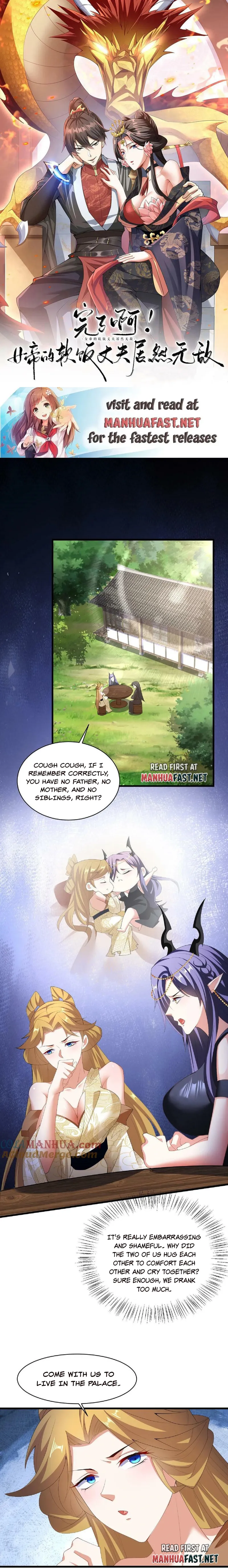 It’s Over! Empress’ Husband Is Actually Invincible Chapter 89 - Page 0