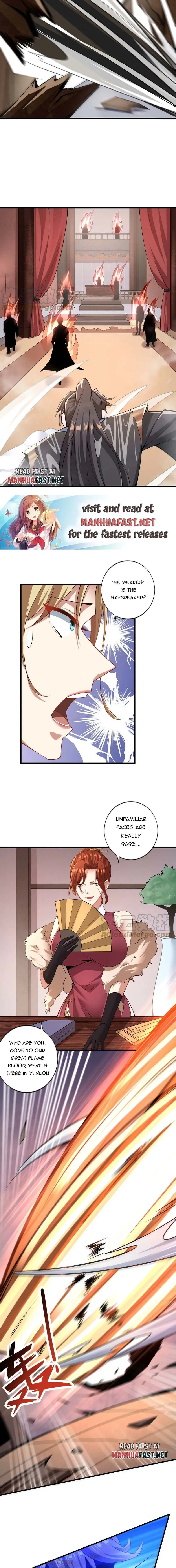 It’s Over! Empress’ Husband Is Actually Invincible Chapter 9 - Page 4