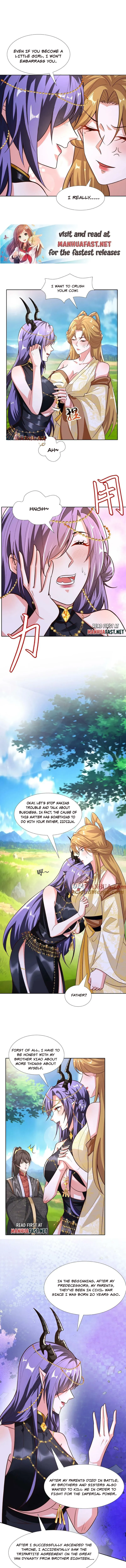 It’s Over! Empress’ Husband Is Actually Invincible Chapter 90 - Page 1