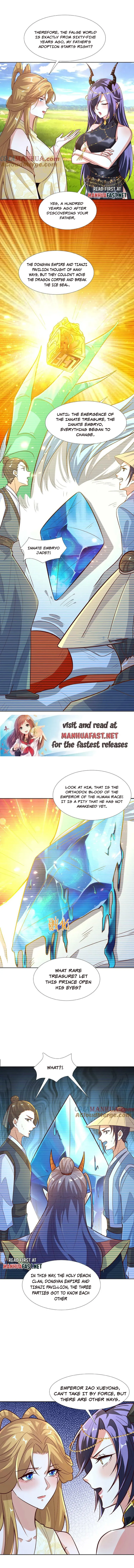 It’s Over! Empress’ Husband Is Actually Invincible Chapter 90 - Page 3