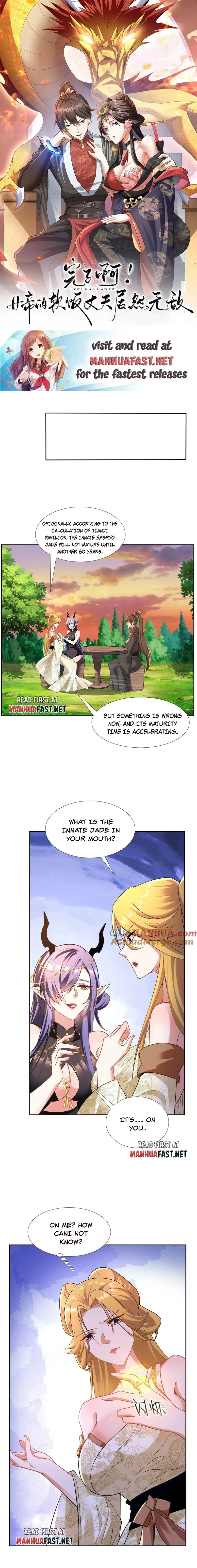 It’s Over! Empress’ Husband Is Actually Invincible Chapter 91 - Page 0