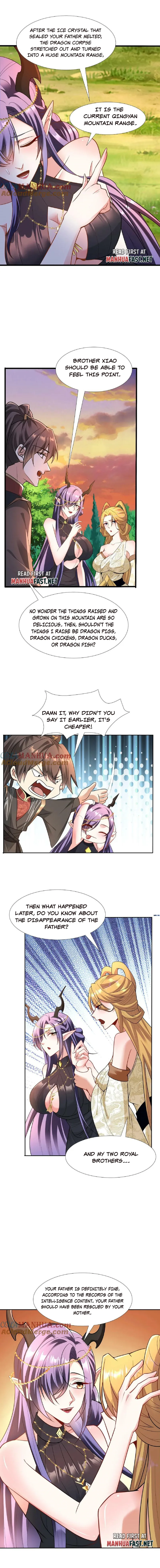 It’s Over! Empress’ Husband Is Actually Invincible Chapter 91 - Page 2