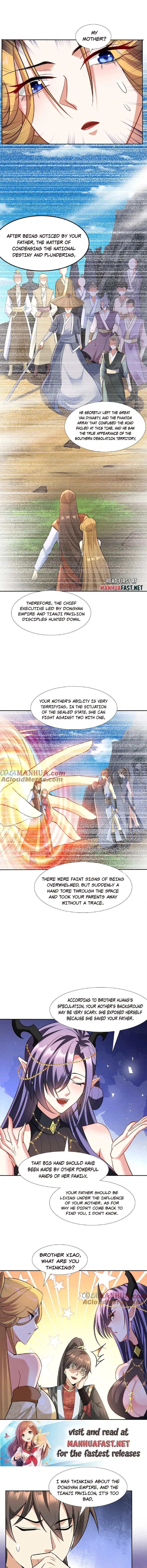 It’s Over! Empress’ Husband Is Actually Invincible Chapter 91 - Page 3