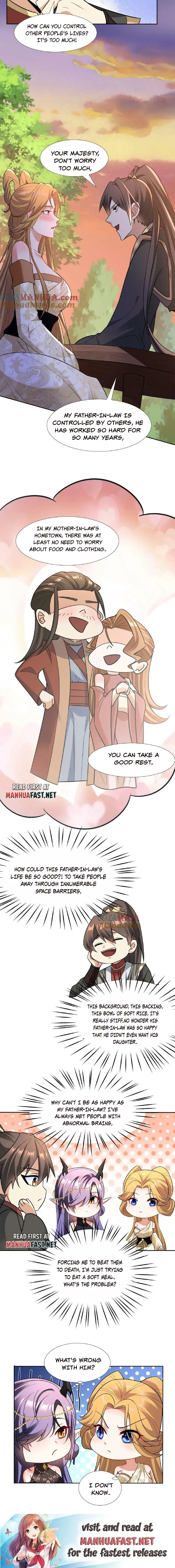 It’s Over! Empress’ Husband Is Actually Invincible Chapter 91 - Page 4