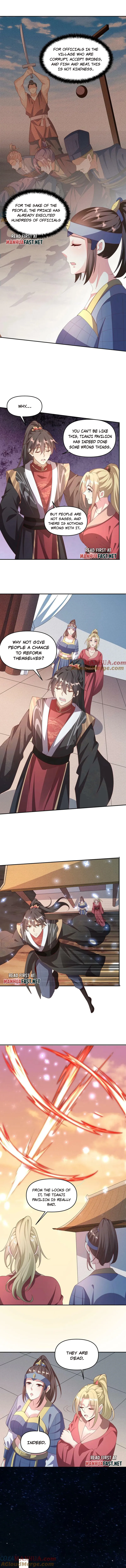 It’s Over! Empress’ Husband Is Actually Invincible Chapter 94 - Page 1