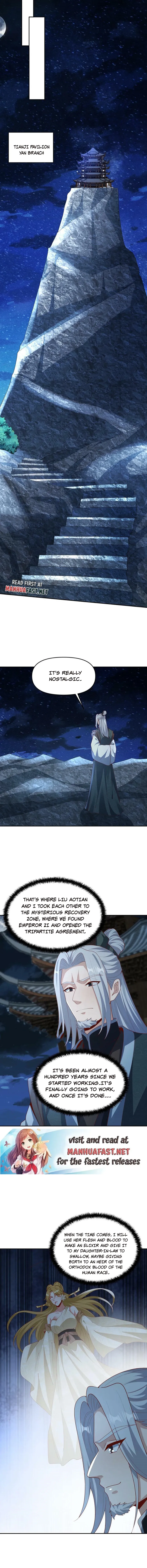 It’s Over! Empress’ Husband Is Actually Invincible Chapter 94 - Page 2