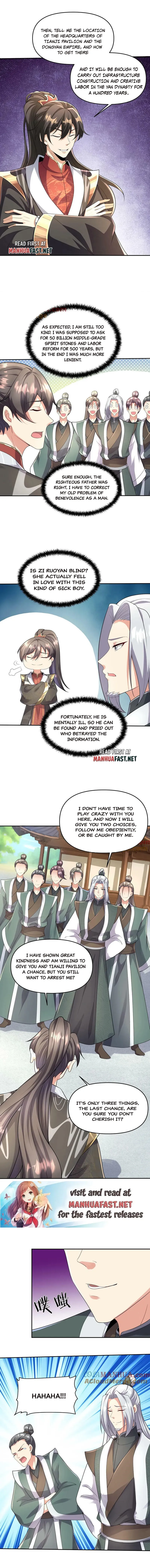 It’s Over! Empress’ Husband Is Actually Invincible Chapter 95 - Page 1