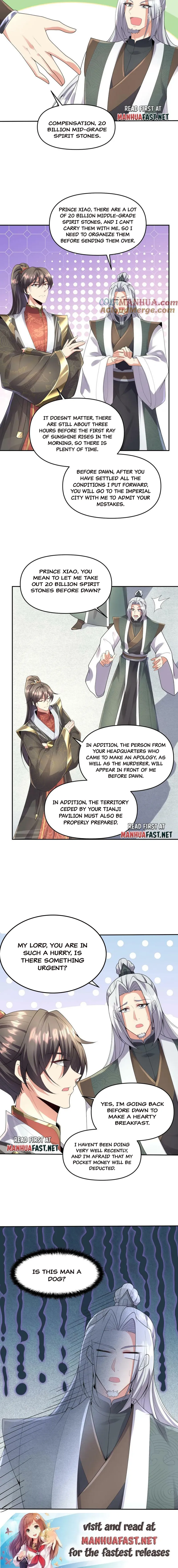 It’s Over! Empress’ Husband Is Actually Invincible Chapter 95 - Page 4