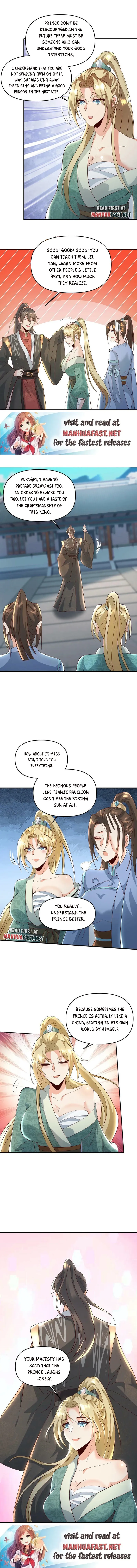 It’s Over! Empress’ Husband Is Actually Invincible Chapter 97 - Page 4