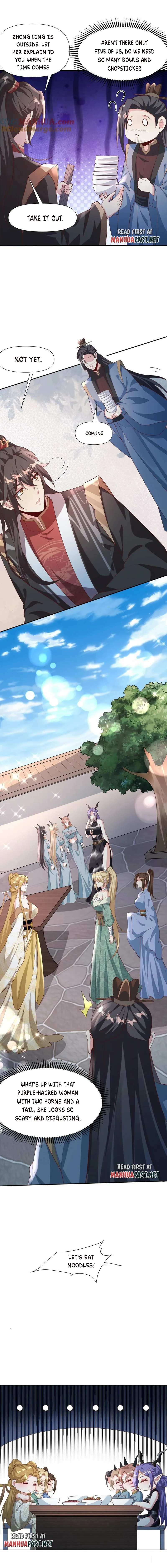 It’s Over! Empress’ Husband Is Actually Invincible Chapter 98 - Page 1