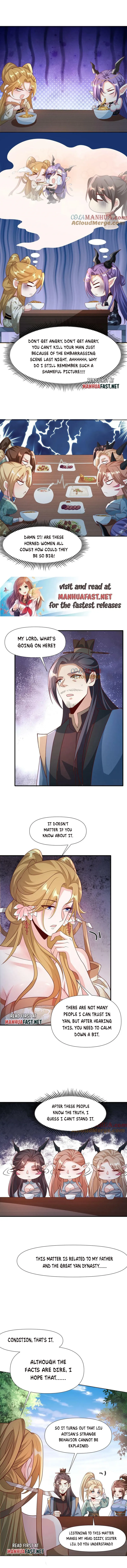It’s Over! Empress’ Husband Is Actually Invincible Chapter 98 - Page 2