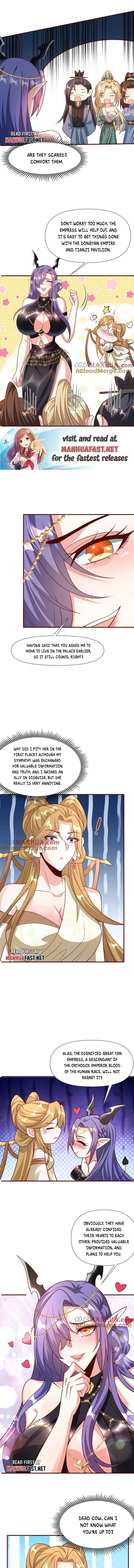 It’s Over! Empress’ Husband Is Actually Invincible Chapter 99 - Page 1