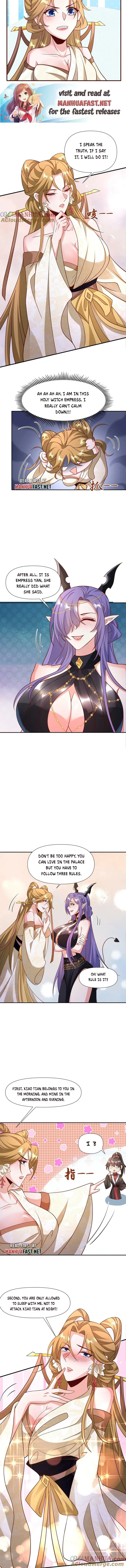 It’s Over! Empress’ Husband Is Actually Invincible Chapter 99 - Page 2