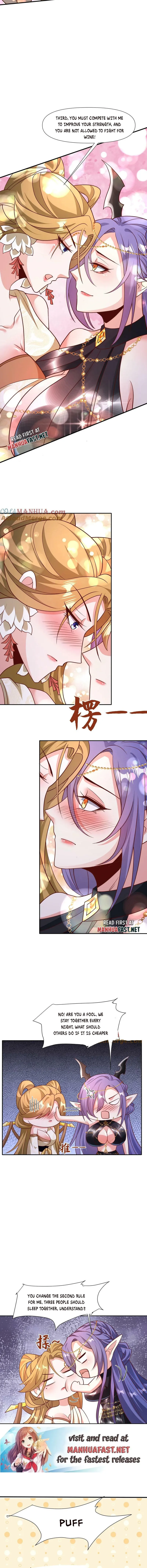 It’s Over! Empress’ Husband Is Actually Invincible Chapter 99 - Page 3