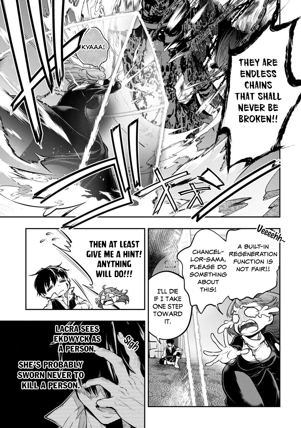 It’s Sudden, but I Came to Another World! But I Hope to Live Safely Chapter 31.1 - Page 15